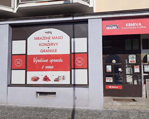 FALCO prodejna Žďár nad Sázavou