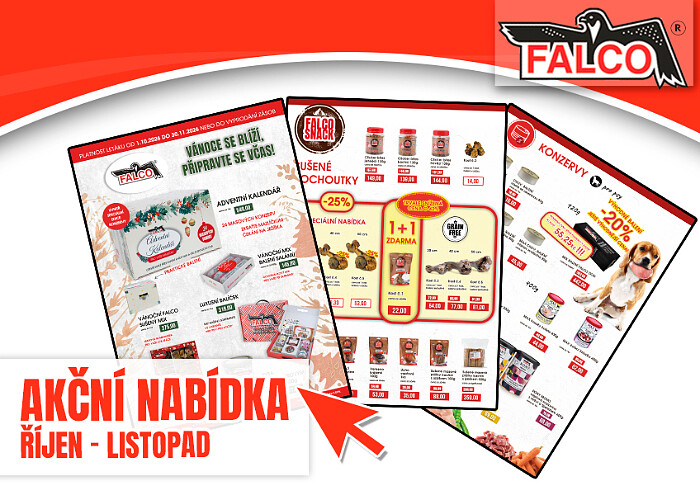 Akční nabídka říjen - listopad